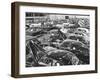 A View of the Cadillac Motors Production Line-null-Framed Photographic Print