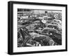 A View of the Cadillac Motors Production Line-null-Framed Photographic Print