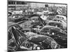 A View of the Cadillac Motors Production Line-null-Mounted Photographic Print