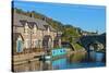 A View of the Canal Basin-Graham Lawrence-Stretched Canvas