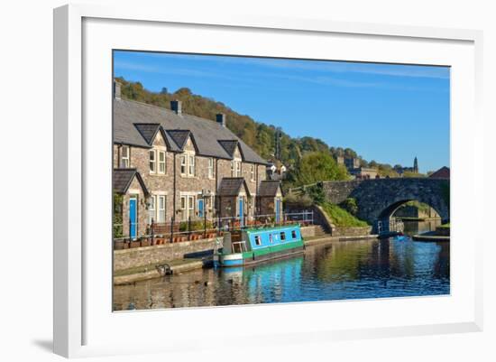 A View of the Canal Basin-Graham Lawrence-Framed Photographic Print