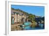 A View of the Canal Basin-Graham Lawrence-Framed Photographic Print