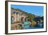 A View of the Canal Basin-Graham Lawrence-Framed Photographic Print