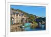 A View of the Canal Basin-Graham Lawrence-Framed Photographic Print