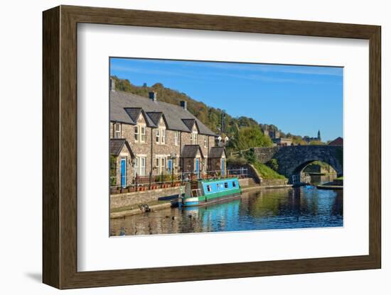 A View of the Canal Basin-Graham Lawrence-Framed Photographic Print