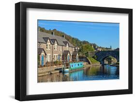 A View of the Canal Basin-Graham Lawrence-Framed Photographic Print