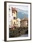 A View of the Canal in the Old Town of Annecy, Haute-Savoie, France, Europe-Graham Lawrence-Framed Photographic Print