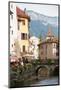 A View of the Canal in the Old Town of Annecy, Haute-Savoie, France, Europe-Graham Lawrence-Mounted Photographic Print