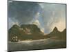 A View of the Cape of Good Hope, Taken on the Spot, from on Board the 'Resolution', 1772 (Oil on Ca-William Hodges-Mounted Giclee Print