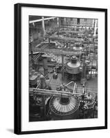 A View of the Carlsberg Brewery Plant-John Phillips-Framed Premium Photographic Print