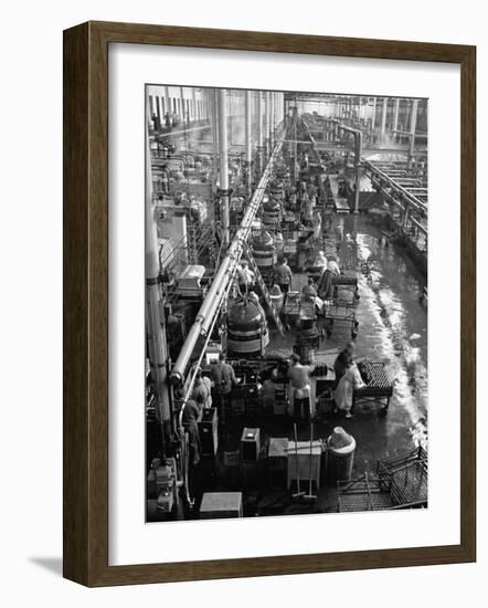 A View of the Carlsberg Brewery Plant-John Phillips-Framed Premium Photographic Print