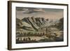 A View of the Celebrated Great Wall of China, 1782-null-Framed Giclee Print