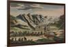 A View of the Celebrated Great Wall of China, 1782-null-Framed Giclee Print