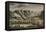 A View of the Celebrated Great Wall of China, 1782-null-Framed Stretched Canvas