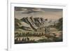 A View of the Celebrated Great Wall of China, 1782-null-Framed Giclee Print