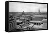 A View of the City of Damascus, Syria-null-Framed Stretched Canvas