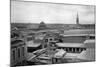 A View of the City of Damascus, Syria-null-Mounted Photographic Print