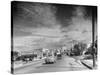 A View of the City of San Angelo from the Railroad Station-null-Stretched Canvas