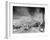 A View of the City of San Angelo from the Railroad Station-null-Framed Photographic Print