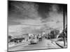 A View of the City of San Angelo from the Railroad Station-null-Mounted Photographic Print
