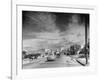 A View of the City of San Angelo from the Railroad Station-null-Framed Photographic Print