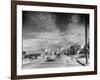 A View of the City of San Angelo from the Railroad Station-null-Framed Photographic Print