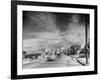 A View of the City of San Angelo from the Railroad Station-null-Framed Photographic Print