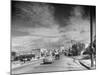 A View of the City of San Angelo from the Railroad Station-null-Mounted Photographic Print