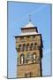 A View of the Clock Tower at Cardiff Castle, Cardiff, Glamorgan, Wales, United Kingdom, Europe-Graham Lawrence-Mounted Photographic Print