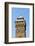 A View of the Clock Tower at Cardiff Castle, Cardiff, Glamorgan, Wales, United Kingdom, Europe-Graham Lawrence-Framed Photographic Print