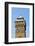 A View of the Clock Tower at Cardiff Castle, Cardiff, Glamorgan, Wales, United Kingdom, Europe-Graham Lawrence-Framed Photographic Print
