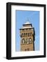 A View of the Clock Tower at Cardiff Castle, Cardiff, Glamorgan, Wales, United Kingdom, Europe-Graham Lawrence-Framed Photographic Print