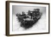 A view of the Doc Polson shipwreck in Grand Cayman, Cayman Islands-Stocktrek Images-Framed Photographic Print