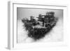 A view of the Doc Polson shipwreck in Grand Cayman, Cayman Islands-Stocktrek Images-Framed Photographic Print