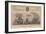 A View of the Engagement Between the English Fleet and the Spanish Invincible Armada Off the Start-null-Framed Giclee Print