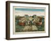 A View of the Foundling Hospital-null-Framed Giclee Print