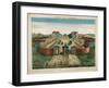 A View of the Foundling Hospital-null-Framed Giclee Print