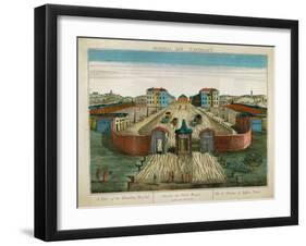 A View of the Foundling Hospital-null-Framed Giclee Print