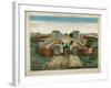 A View of the Foundling Hospital-null-Framed Giclee Print