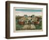 A View of the Foundling Hospital-null-Framed Giclee Print