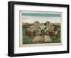 A View of the Foundling Hospital-null-Framed Giclee Print