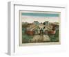 A View of the Foundling Hospital-null-Framed Giclee Print