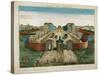 A View of the Foundling Hospital-null-Stretched Canvas