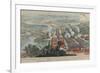 A View of the Glorious Action of Dettingen, 16th-27th June 1743, Engraved by I. Pano, Published…-F. Daremberg-Framed Giclee Print