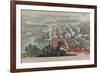 A View of the Glorious Action of Dettingen, 16th-27th June 1743, Engraved by I. Pano, Published…-F. Daremberg-Framed Giclee Print