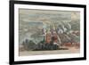 A View of the Glorious Action of Dettingen, 16th-27th June 1743, Engraved by I. Pano, Published…-F. Daremberg-Framed Giclee Print