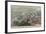 A View of the Glorious Action of Dettingen, 16th-27th June 1743, Engraved by I. Pano, Published…-F. Daremberg-Framed Giclee Print