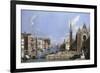 A View of the Grand Canal, Venice, from Santa Maria della Carita to the Bacino di San Marco-William James-Framed Giclee Print