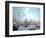 A View of the Grand Canal-Canaletto-Framed Premium Giclee Print