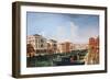 A View of the Grand Canal-Michele Marieschi-Framed Giclee Print